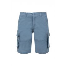 Weird Fish Rigney Cargo Shorts China Blue Size 38
