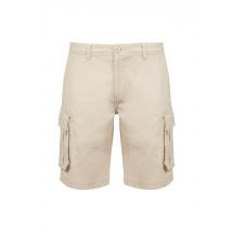Weird Fish Rigney Cargo Shorts Flint Stone Size 32