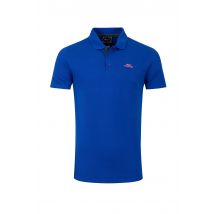Weird Fish Miles Pique Polo Shirt Mazarine Blue Size L