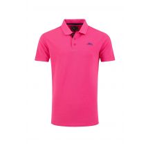 Weird Fish Miles Pique Polo Shirt Peony Size 2XL
