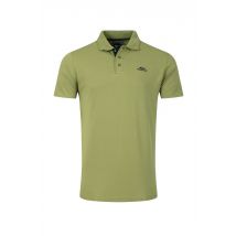 Weird Fish Miles Pique Polo Shirt WashedOak Size 2XL