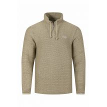 Weird Fish Cruiser 1/4 Zip Macaroni Bracken Size 2XL