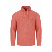 Weird Fish Cruiser 1/4 Zip Macaroni Nantucket Size 2XL