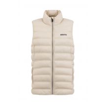 Weird Fish Atissa Lightweight Padded Gilet Egg Shell Size 10