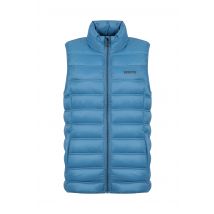 Weird Fish Atissa Lightweight Padded Gilet Washed Blue Size 8