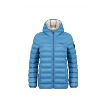 Weird Fish Eshka Lightweight Padded Jacket Washed Blue Size 16