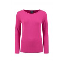 Weird Fish Maine Ribbed Outfitter T-Shirt Gerbera Size 14