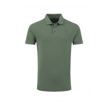 Weird Fish Giles Pique Polo Shirt Army Green Size 2XL