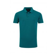 Weird Fish Giles Pique Polo Shirt Peacock Blue Size 2XL