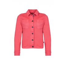Weird Fish Rosanna Canvas Jacket Flamingo Size 12
