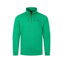 Weird Fish Brampton 1/4 Zip Sweatshirt Heritage Green Size 2XL