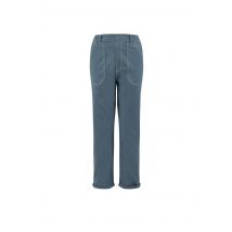 Weird Fish Malorri Chino Trousers China Blue Size 12