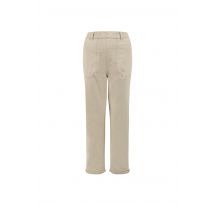 Weird Fish Malorri Chino Trousers Stone Size 16
