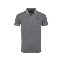 Weird Fish Indy Slub Polo Shirt Coal Size 2XL