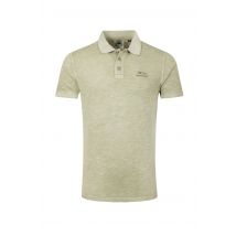 Weird Fish Indy Slub Polo Shirt Laurel Green Size 2XL