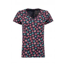 Weird Fish Merica Printed Jersey T-Shirt Blossom Pink Size 12