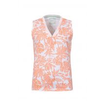 Weird Fish Nonno Printed Jersey Vest Sorbet Size 12
