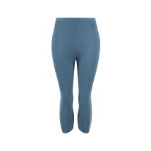 Weird Fish Blondie Cropped Leggings Faded Blue Size 14