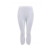 Weird Fish Blondie Cropped Leggings White Size 12