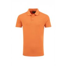 Weird Fish Giles Pique Polo Shirt Mango Size 2XL