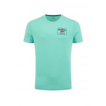 Weird Fish Lobster Pot Back Print Graphic T-Shirt Aqua Marine Size 2XL