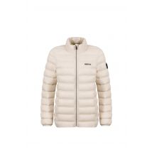 Weird Fish Travellia Lightweight Showerproof Padded Jacket Egg Shell Size 12