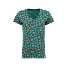 Weird Fish Merica Printed Jersey T-Shirt Viridis Size 10