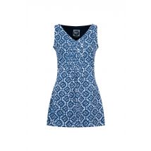 Weird Fish Laredo Printed Jersey Tunic Twilight Size 20
