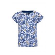 Weird Fish Paw Paw Printed Jersey T-Shirt Blue Sapphire Size 12