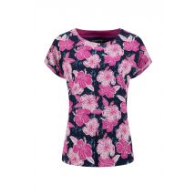 Weird Fish Paw Paw Printed Jersey T-Shirt Fuchsia Punch Size 16