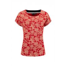 Weird Fish Paw Paw Printed Jersey T-Shirt Tomato Red Size 18