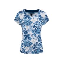 Weird Fish Paw Paw Printed Jersey T-Shirt Estate blue Size 18
