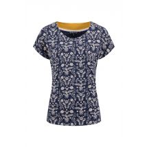 Weird Fish Paw Paw Printed Jersey T-Shirt Rich Navy Size 12