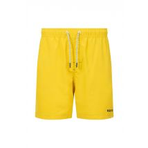 Weird Fish Banning Swim Shorts Canary Size 34