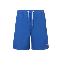 Weird Fish Banning Swim Shorts Mazarine Blue Size 32