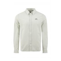 Weird Fish Benedict Button Down Oxford Shirt Laurel Green Size 4XL