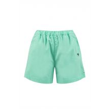 Weird Fish Jardin Cotton Twill Shorts Apple Mint Size 10