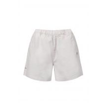 Weird Fish Jardin Cotton Twill Shorts Natural Size 14