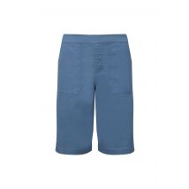 Weird Fish Kinnie Flat Fronted Shorts Faded Blue Size 10