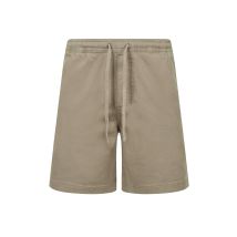 Weird Fish Weston Canvas Shorts Flint Stone Size 32