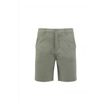 Weird Fish Charleston Textured Chino Shorts Woodland Sage Size 30