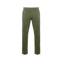 Weird Fish Freddie Super Soft Chino Trousers Ginko Green Size 40