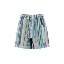 Weird Fish Wilder Striped Summer Shorts Skyway Size 10