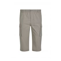 Weird Fish Summersville 3/4 Length Ripstop Cargo Shorts Flint Stone Size 34