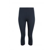 Weird Fish Blondie Cropped Leggings Navy Size 10