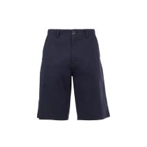 Weird Fish Rayburn Flat Front Shorts Navy Size 30