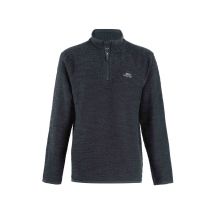 Weird Fish Stern 1/4 Zip Eco Macaroni Sweatshirt Navy Size 4XL