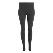 Weird Fish Louisa Leggings Charcoal Marl Size 16