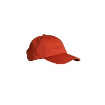 Weird Fish Leyson Canvas Cap Chilli Red Size ONE