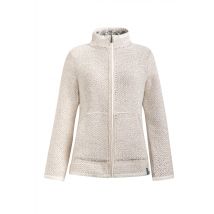 Weird Fish Sontee Full Zip Eco Macaroni Ecru Size 14